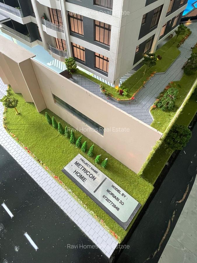 1 Bed Apartment with Swimming Pool at Mbaazi Road - 12