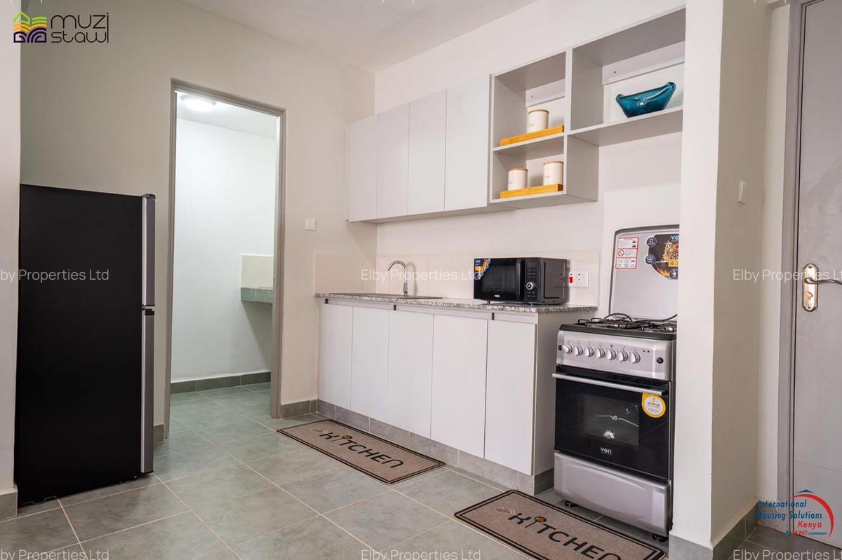Serviced Studio Apartment with Swimming Pool in Riruta - 7