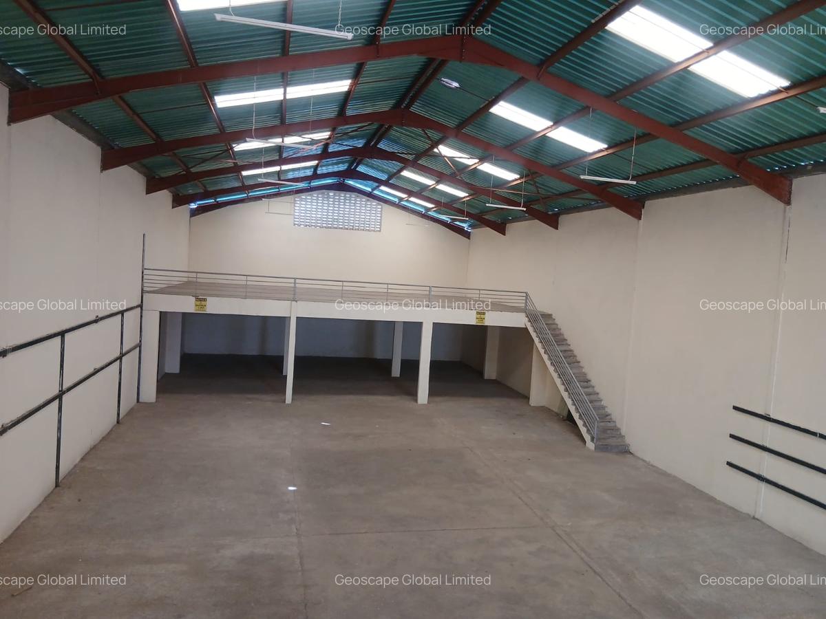 13,800 ft² Warehouse with Parking in Embakasi - 2