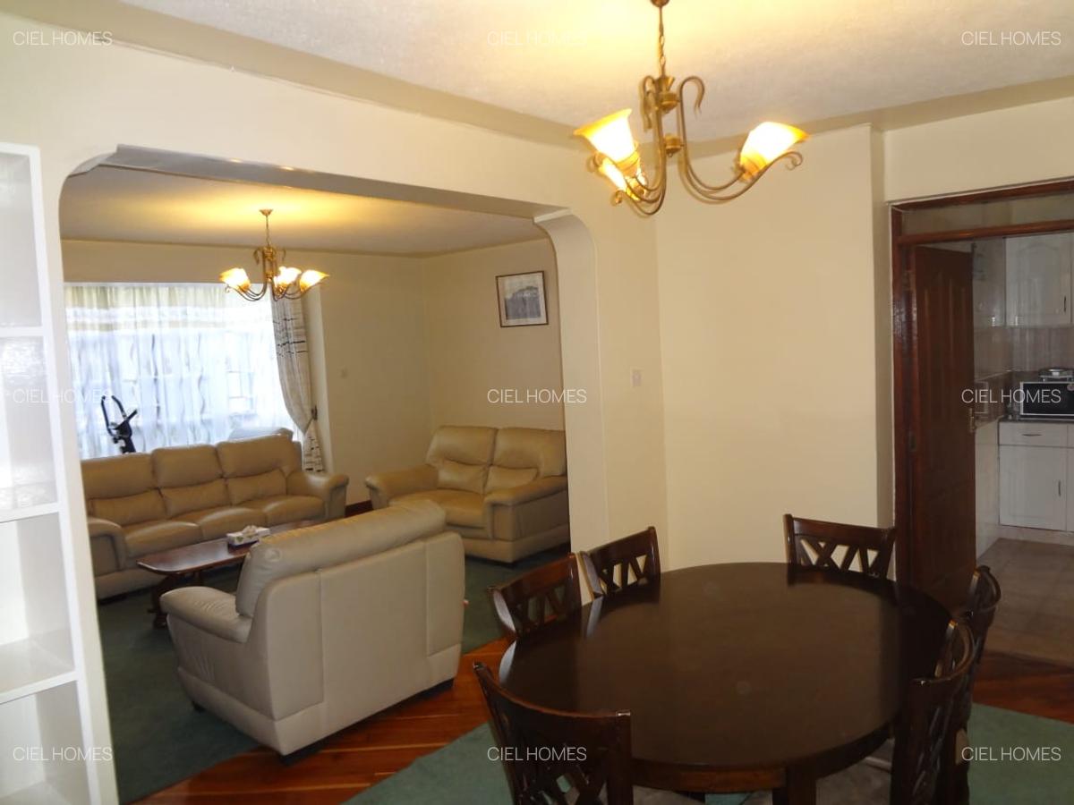Furnished 3 Bed Apartment with Swimming Pool at Riara Road - 2
