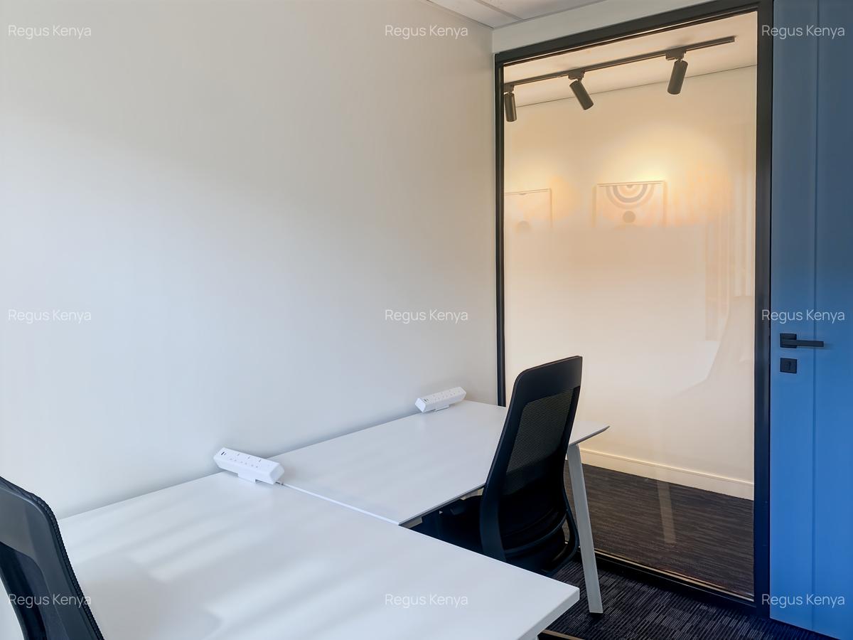 Furnished 6 m² Office with Service Charge Included at 2Nd Floor - 3