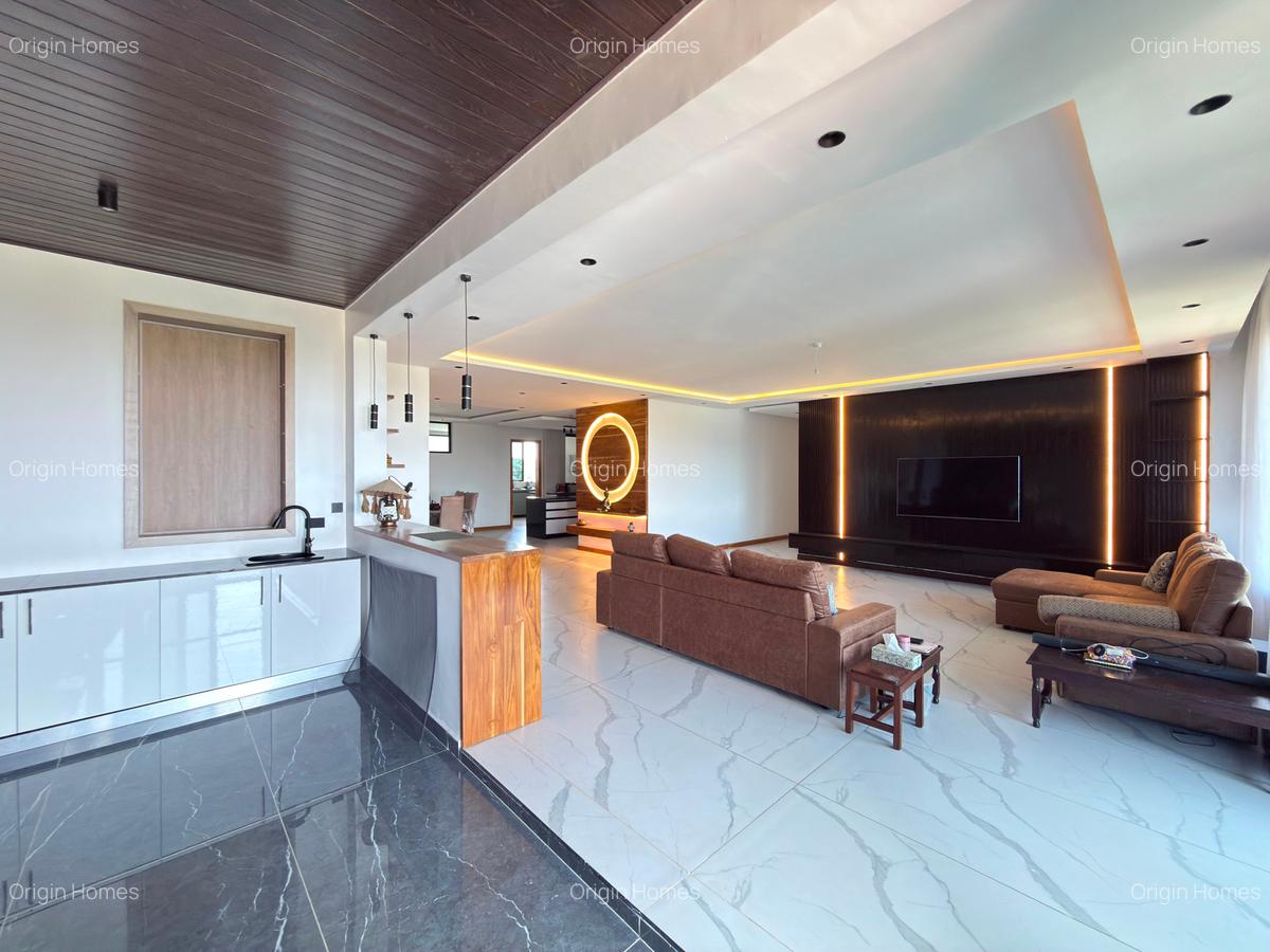 Furnished 4 Bed Apartment with En Suite at Peponi Road - 4