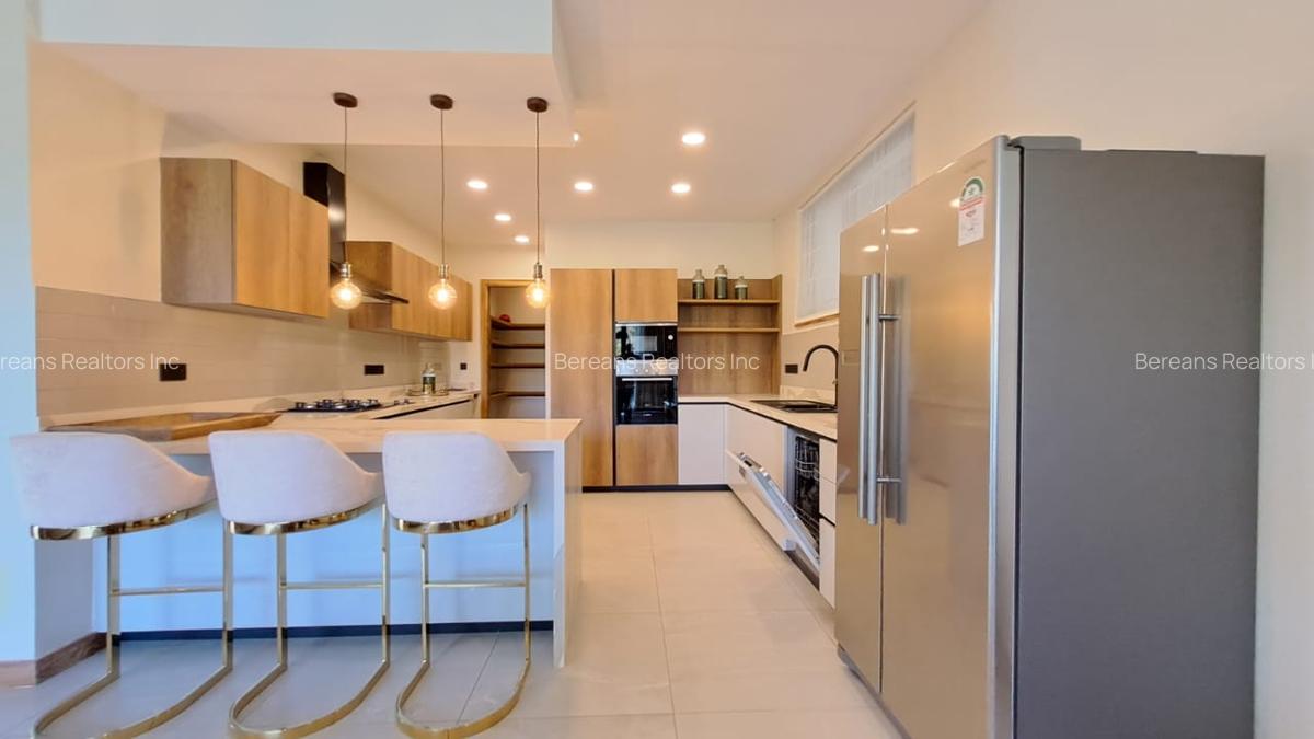 Serviced 3 Bed Apartment with Swimming Pool in Westlands Area - 2
