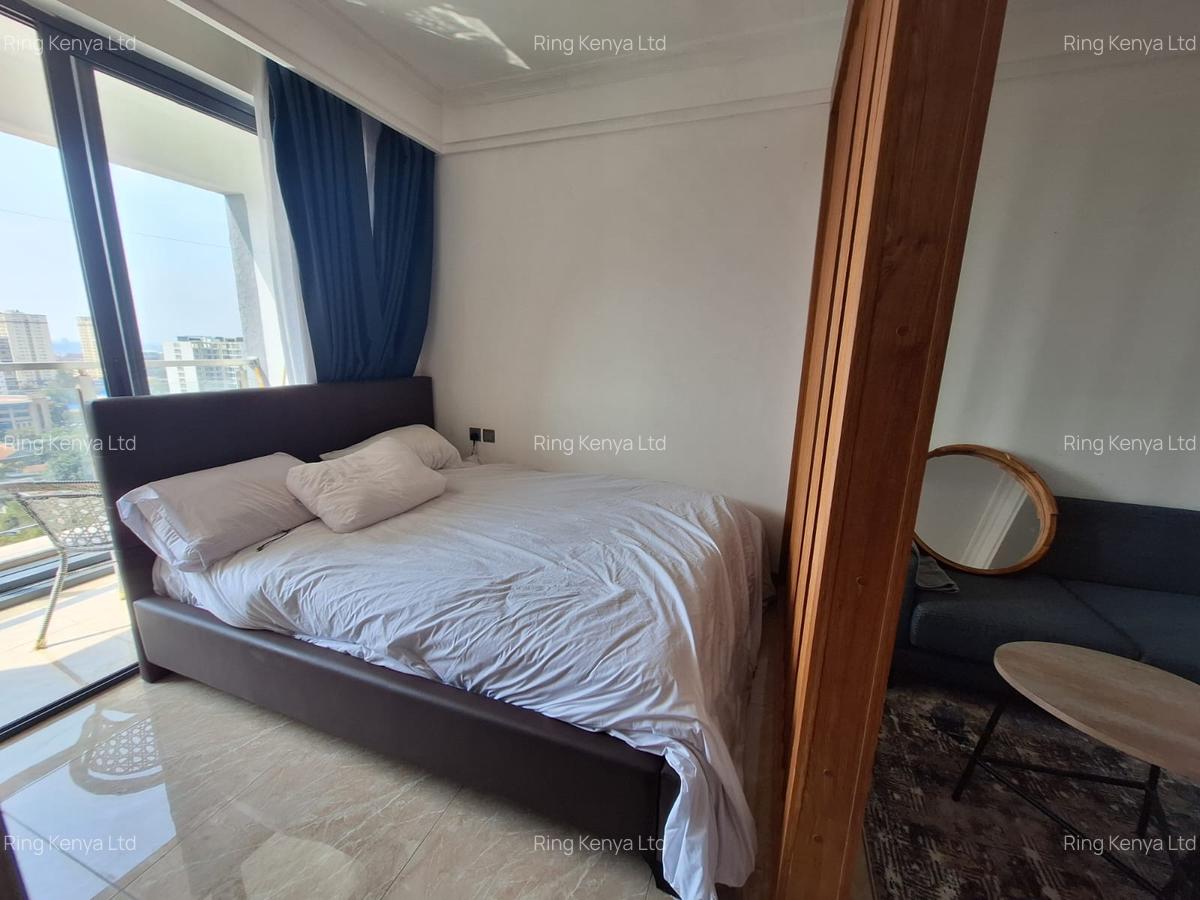 Serviced Studio Apartment with Swimming Pool in Kilimani - 11