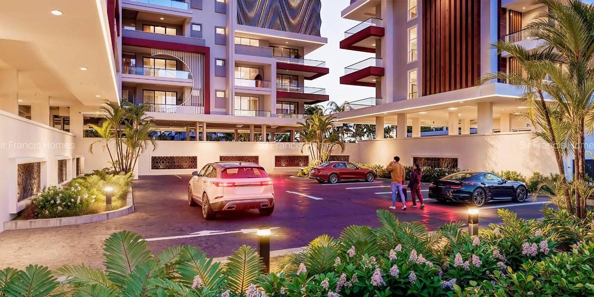 Serviced 3 Bed Apartment with Swimming Pool at Greenwood - 4