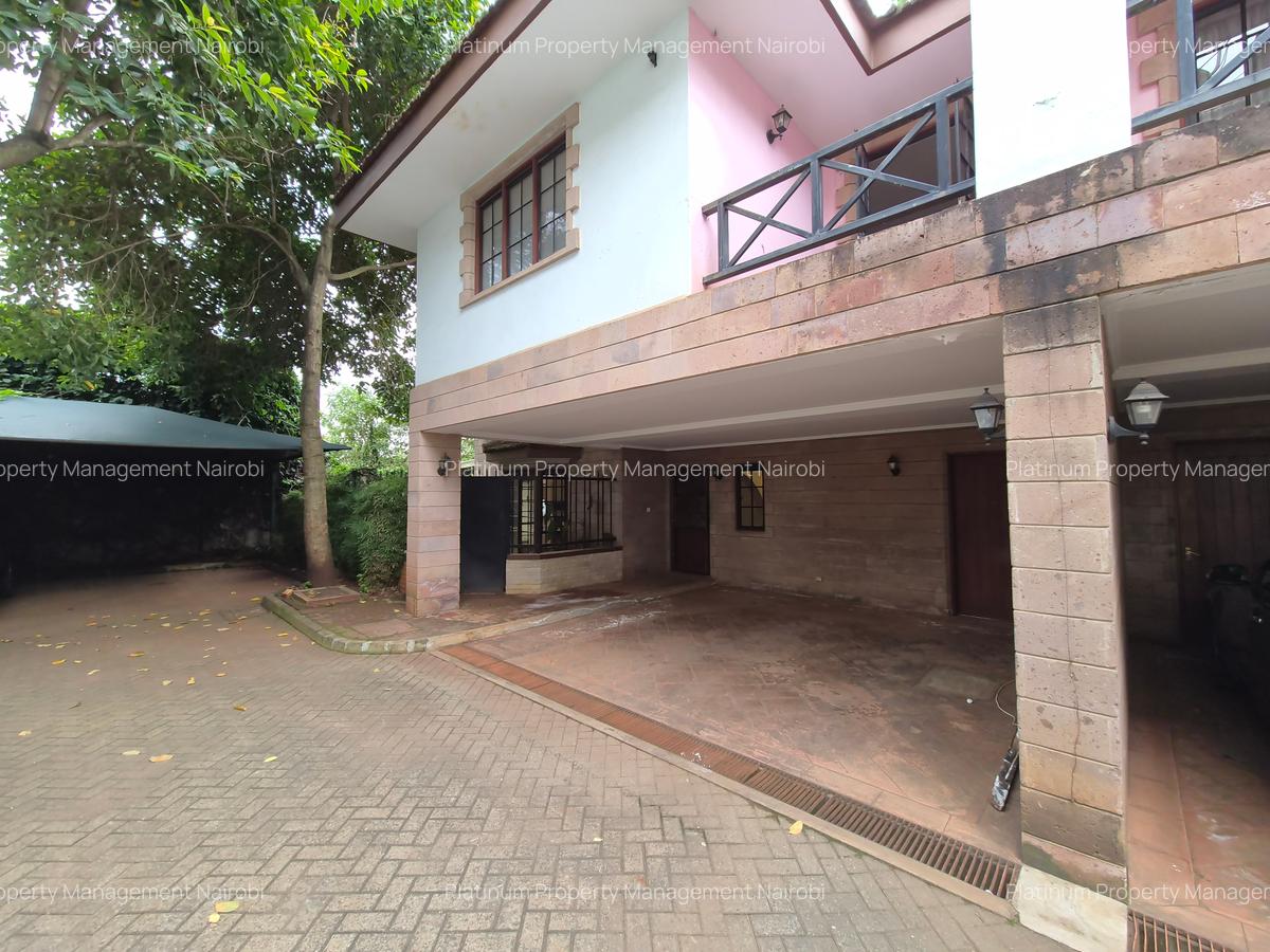 4 Bed House with En Suite at General Mathenge Drive - 1