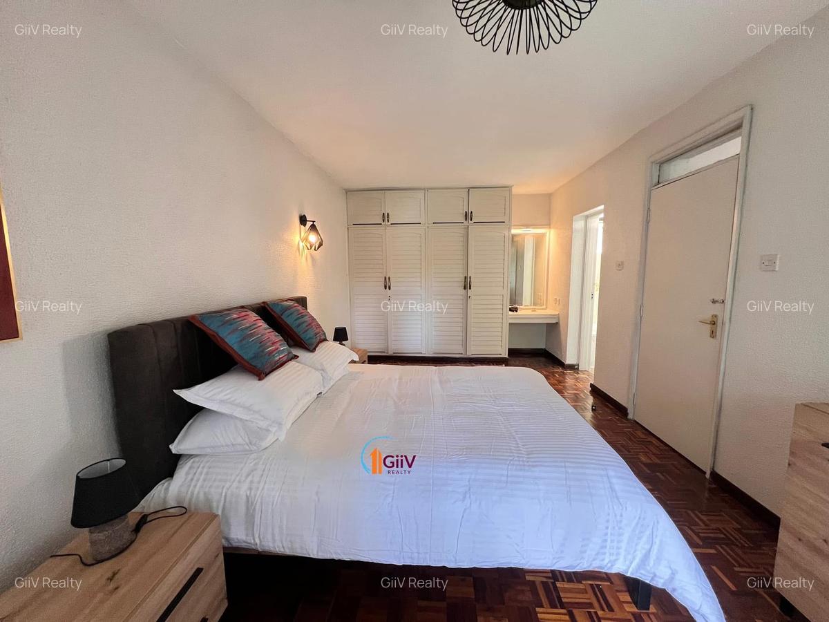 Furnished 1 Bed Apartment with Swimming Pool in Westlands Area - 19