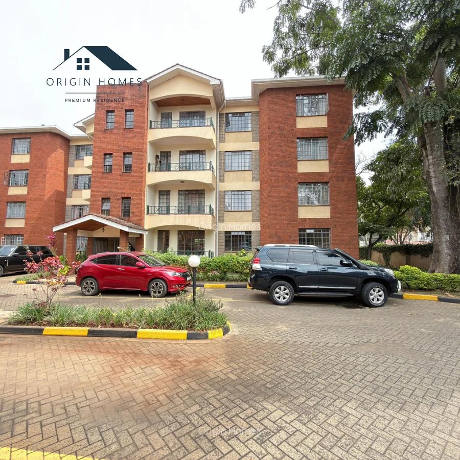 3 Bed Apartment with En Suite at Kileleshwa - 1