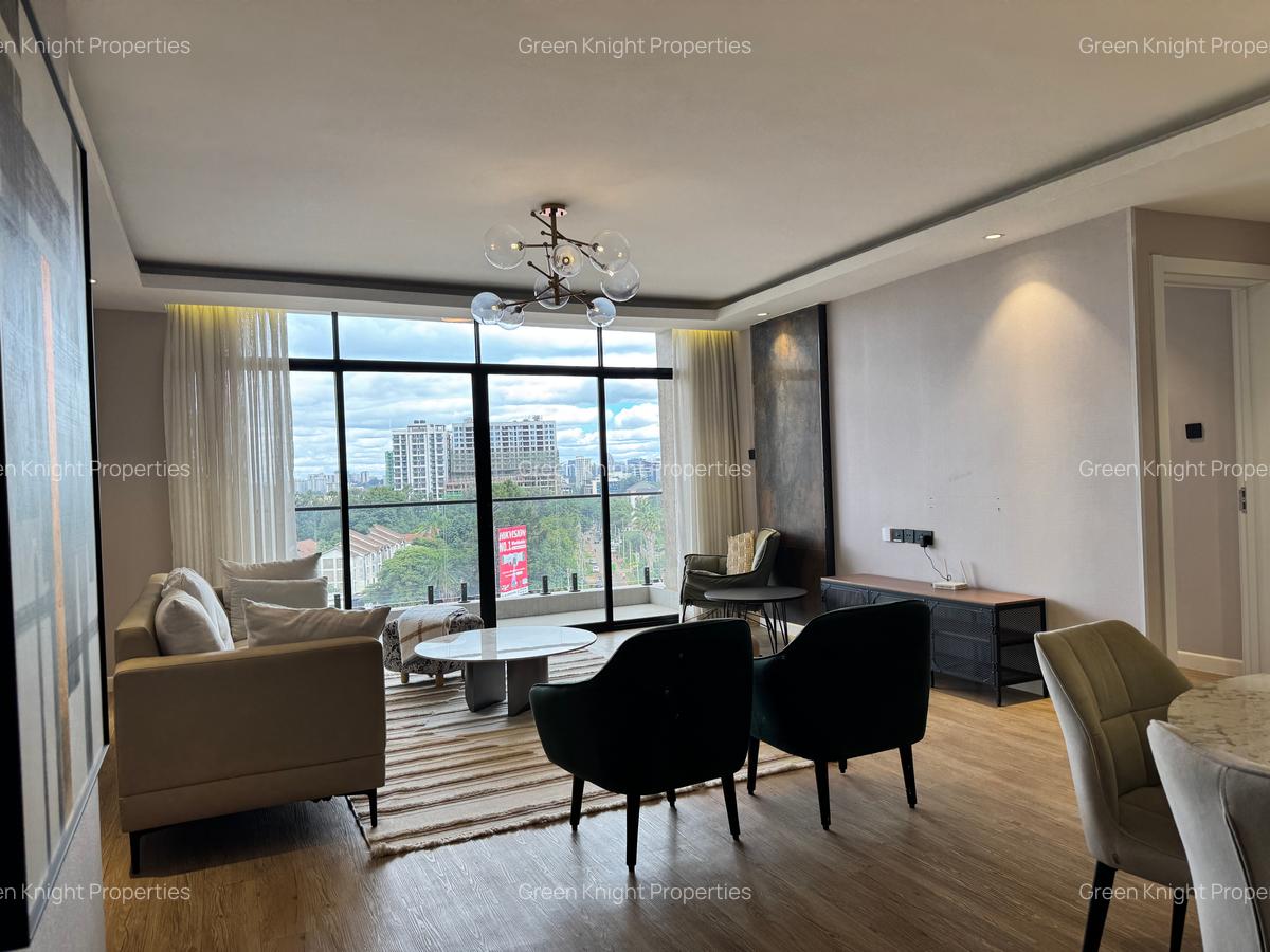 Serviced 3 Bed Apartment with En Suite in Westlands Area - 12