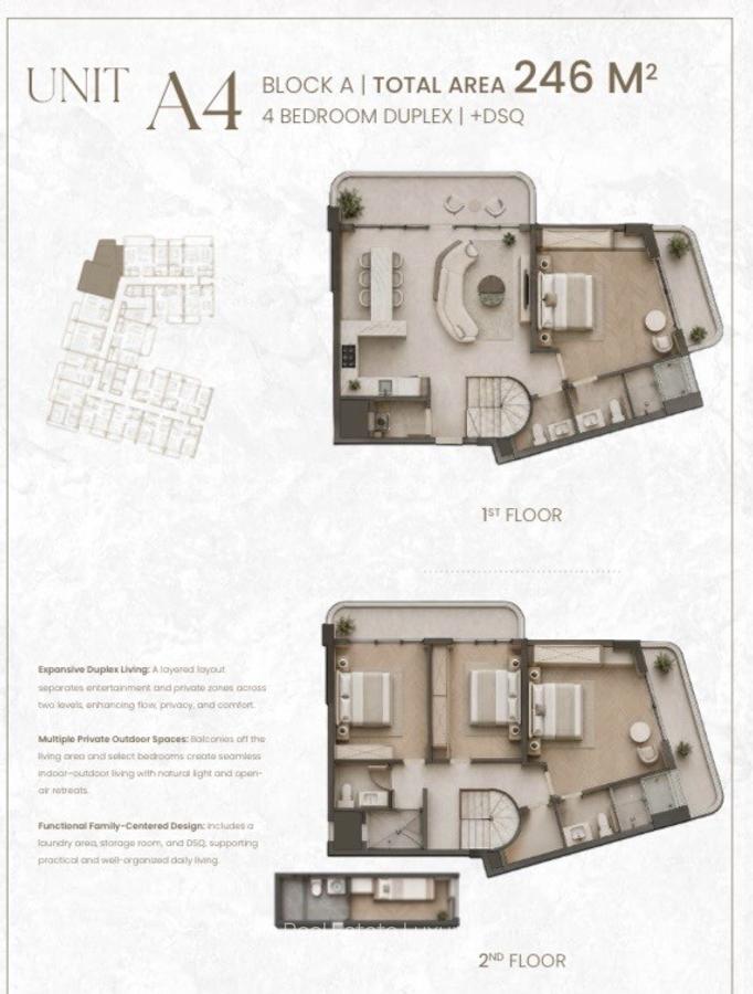 4 Bed Apartment with En Suite at 2026-413 4 Bed - 18