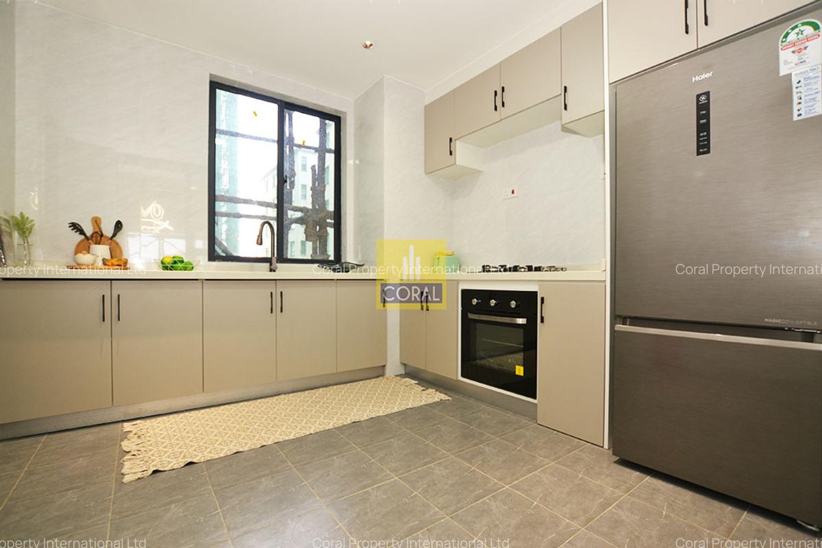 3 Bed Apartment with Gym in Kilimani - 5