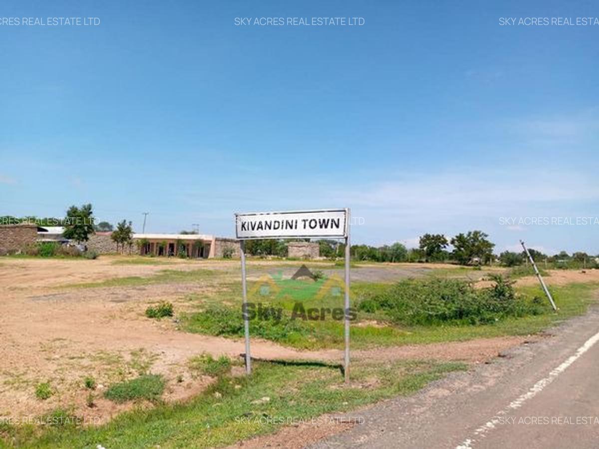 0.045 ha Land in Matuu - 2
