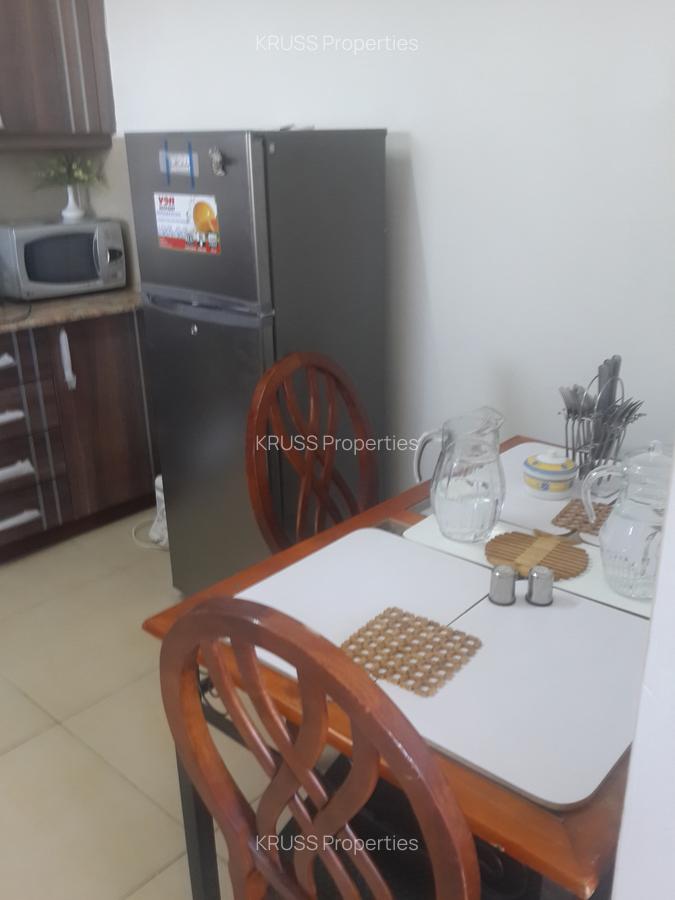 Furnished 1 Bed Apartment with En Suite in Shanzu - 7