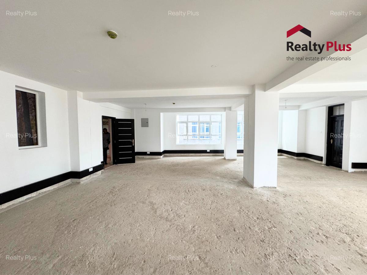 1,266 ft² Office with Service Charge Included at Muthithi Road - 1