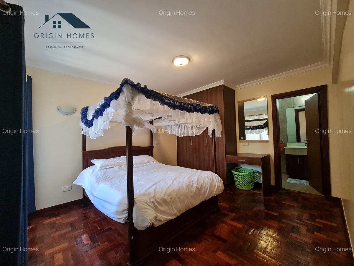Furnished 3 Bed Apartment with En Suite at Kilimani - 15