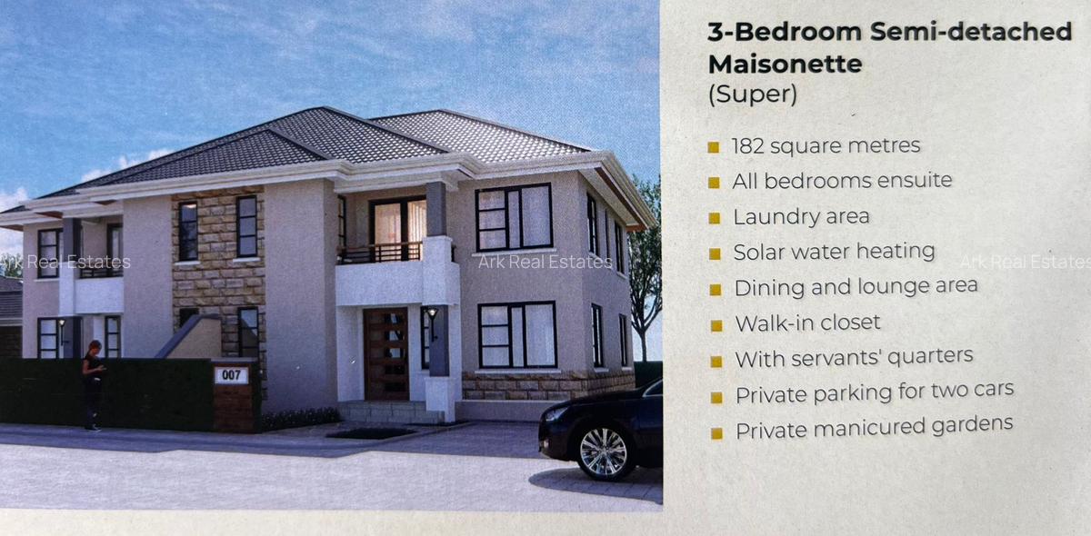 4 Bed Villa with En Suite at Lukenya - 9