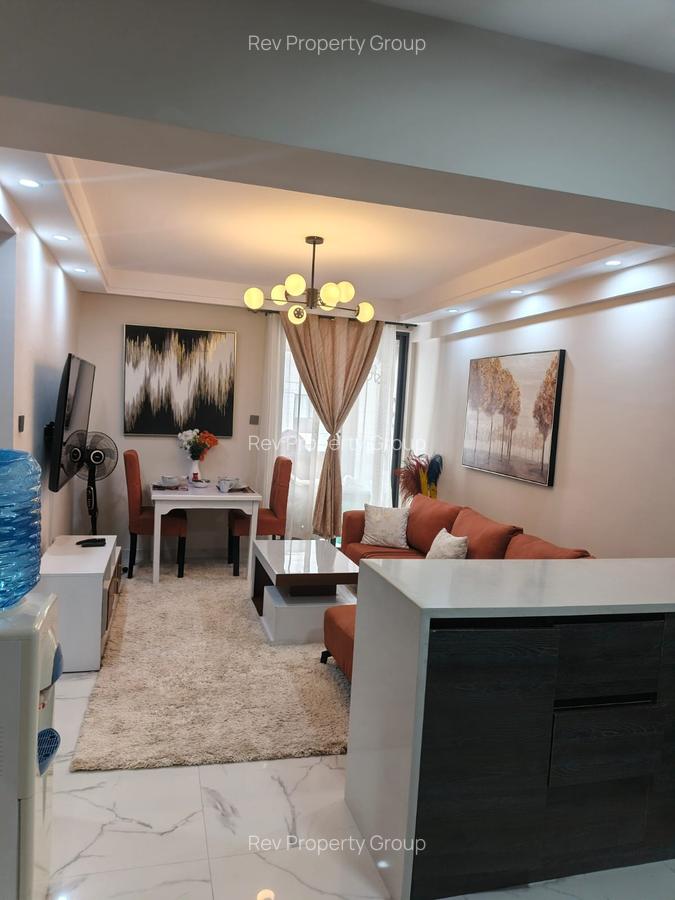 Furnished 2 Bed Apartment with En Suite in Kilimani - 1