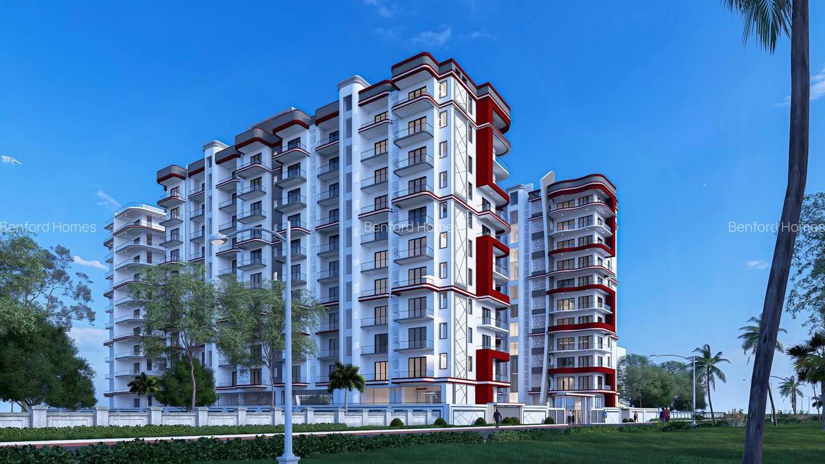 1 Bed Apartment with En Suite at Nyali - 3