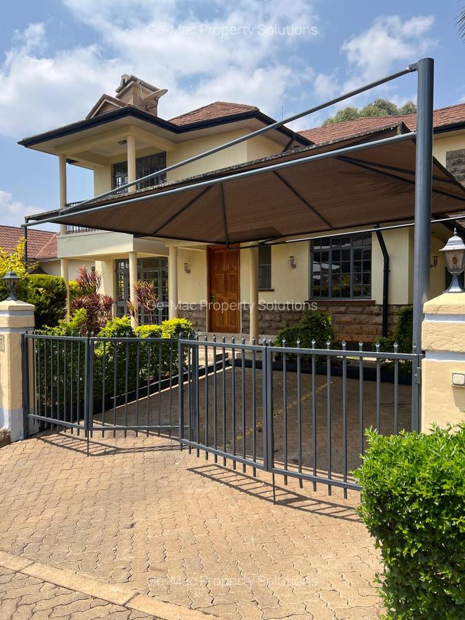 4 Bed House with En Suite in Loresho - 1