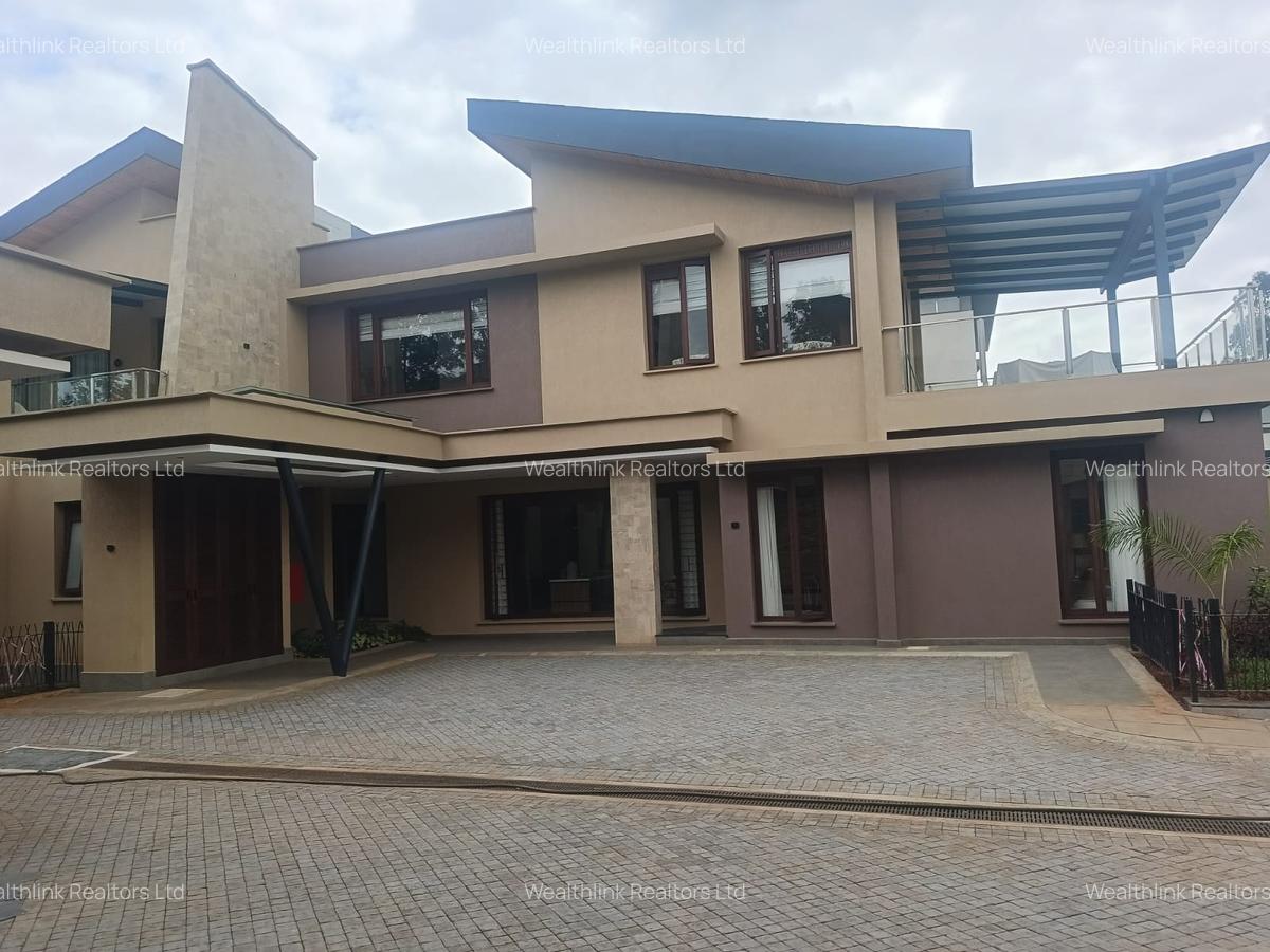 4 Bed Townhouse with En Suite at Runda - 2