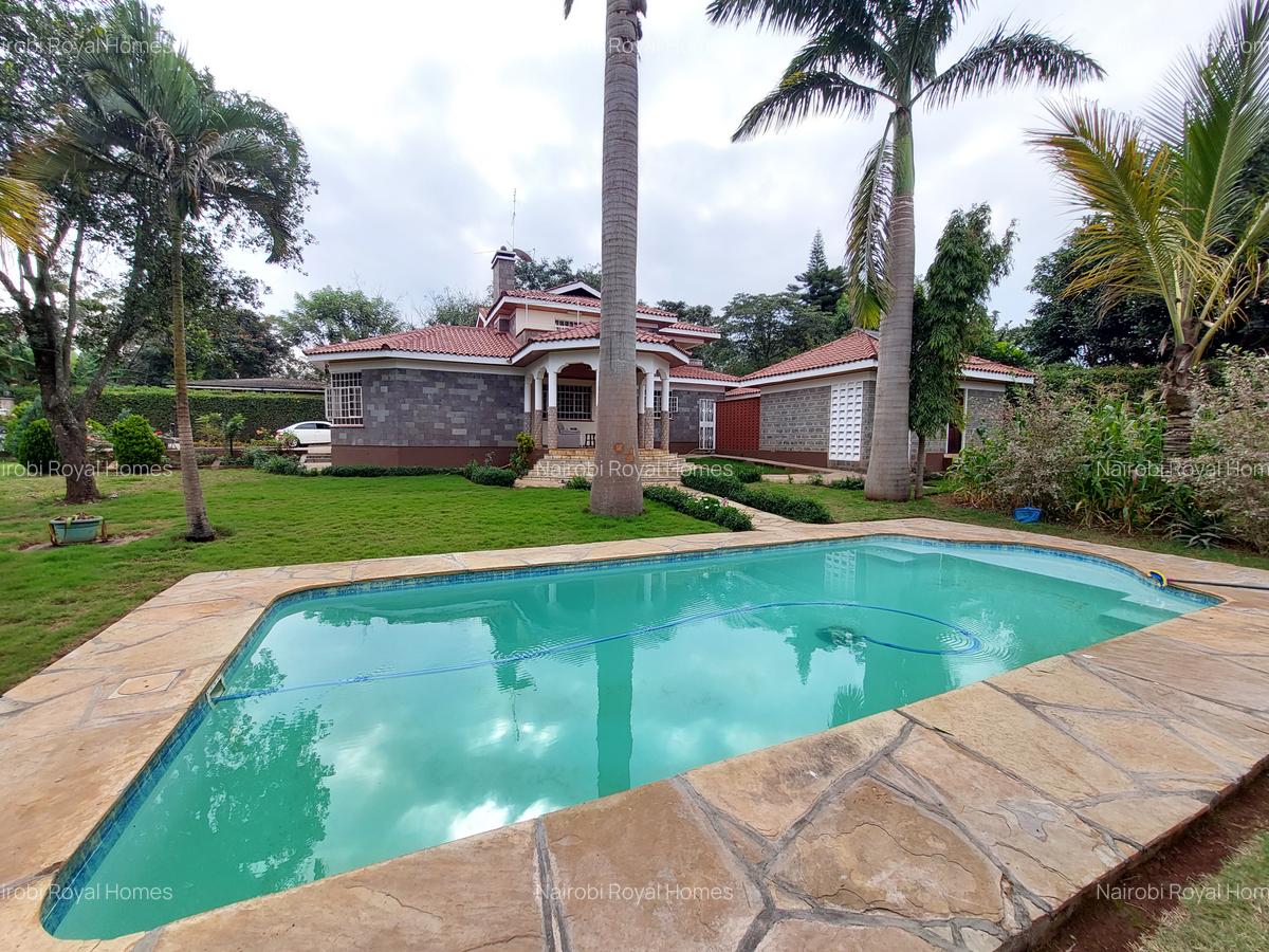 5 Bed House with En Suite at Runda Mimosa - 2