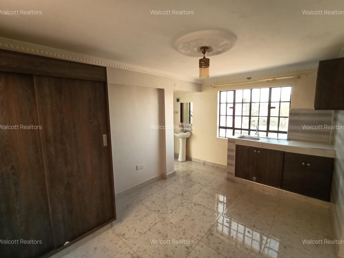 Studio Apartment with Borehole at Muthiga - 2
