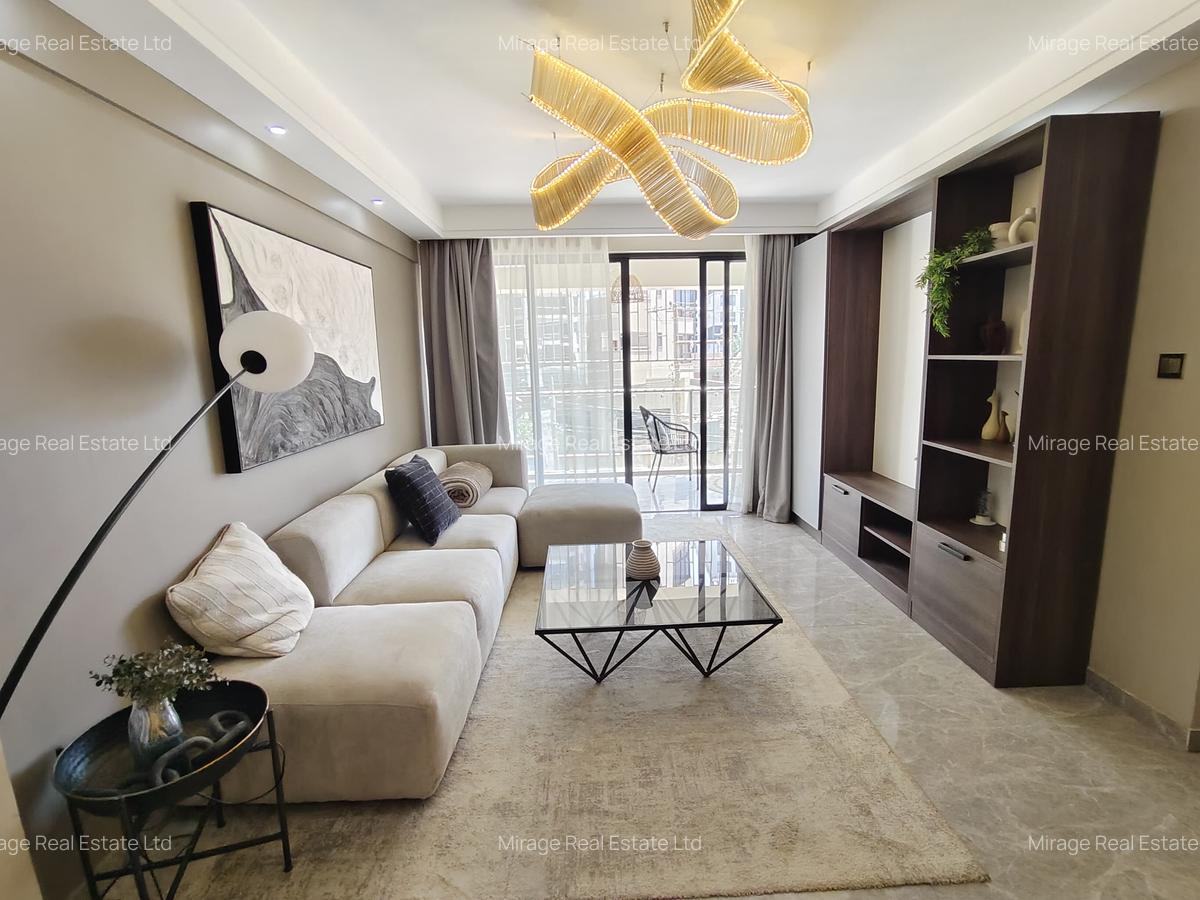 3 Bed Apartment with Gym in Kilimani - 12