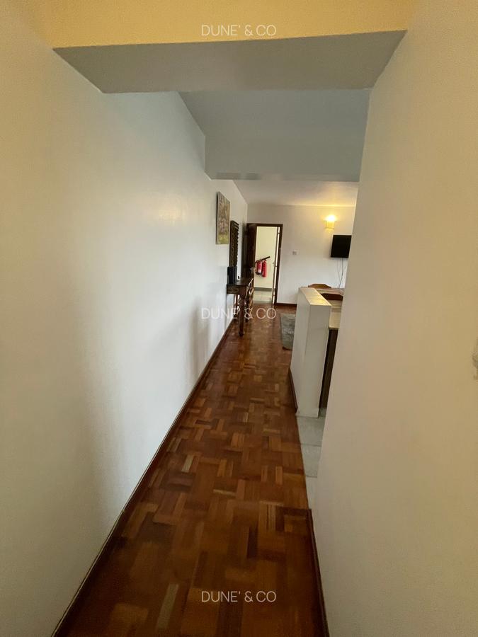 Furnished 1 Bed Apartment with En Suite in Kilimani - 8