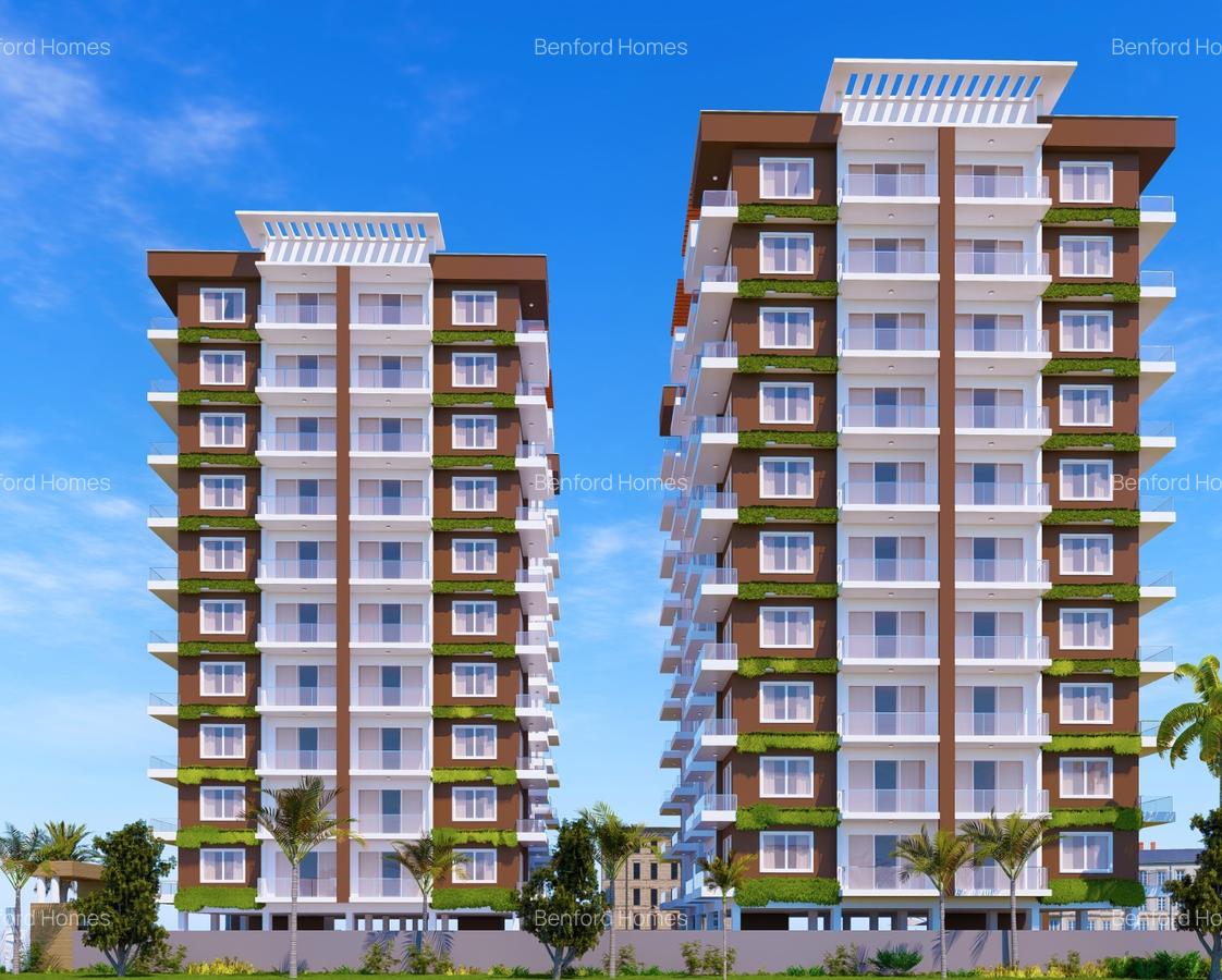 1 Bed Apartment with En Suite at Nyali - 2