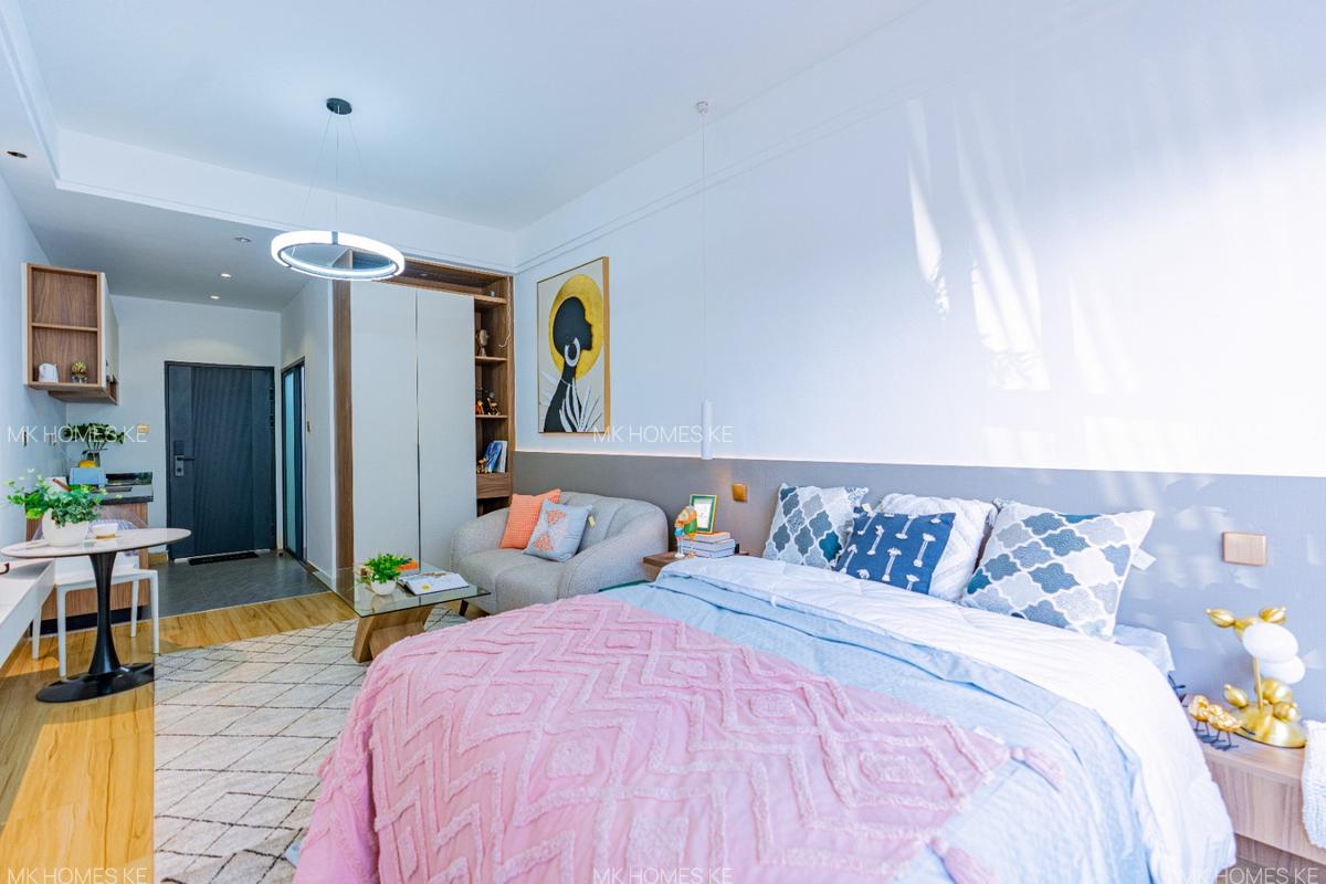 Studio Apartment with Swimming Pool at Lower Kabete - 19