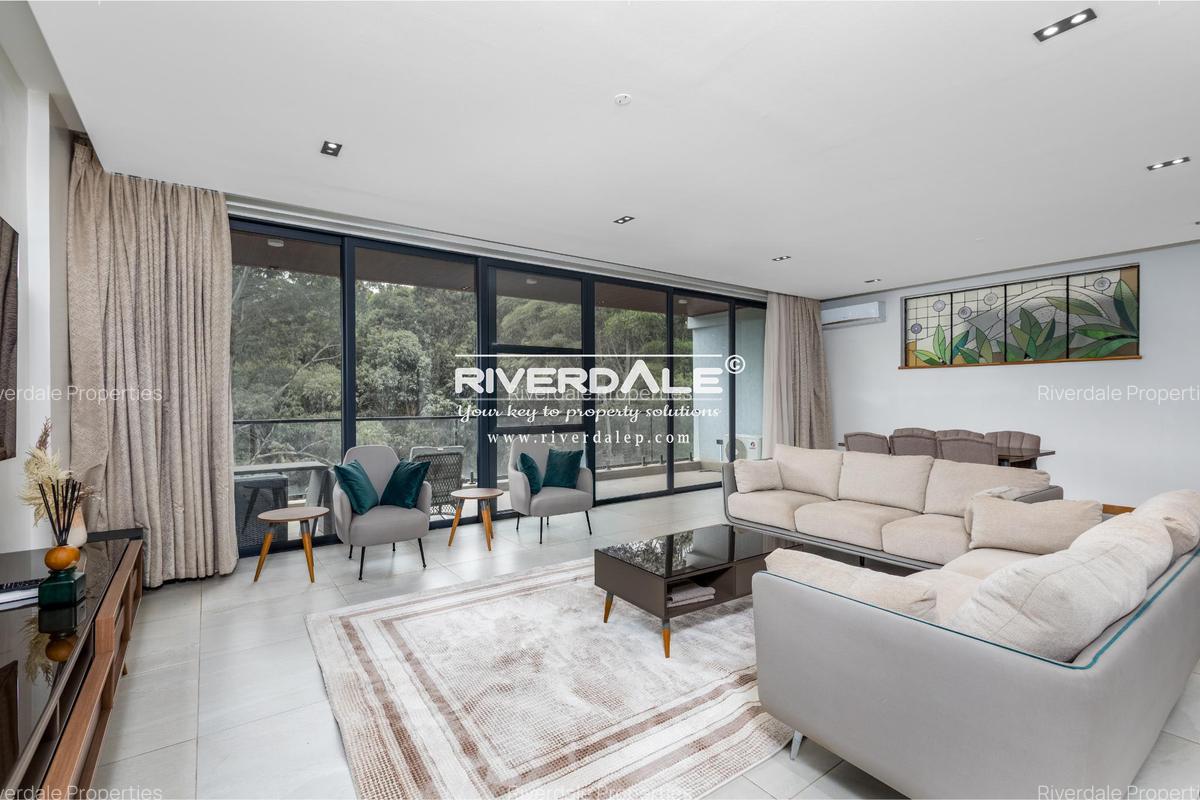 Furnished 4 Bed Apartment with En Suite in Westlands Area - 2