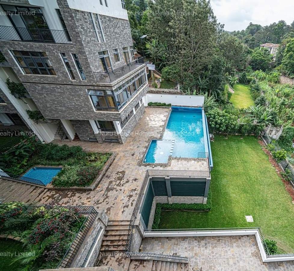 Serviced 3 Bed Apartment with En Suite in Spring Valley - 14