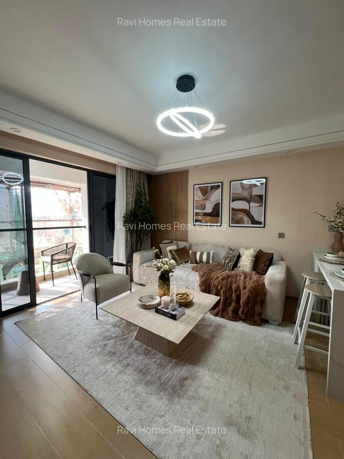 1 Bed Apartment with Swimming Pool at Muthithi Road - 11