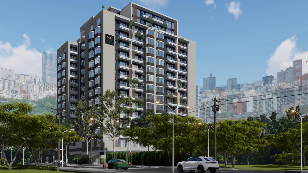 1 Bed Apartment with En Suite at Ngong Road - 8