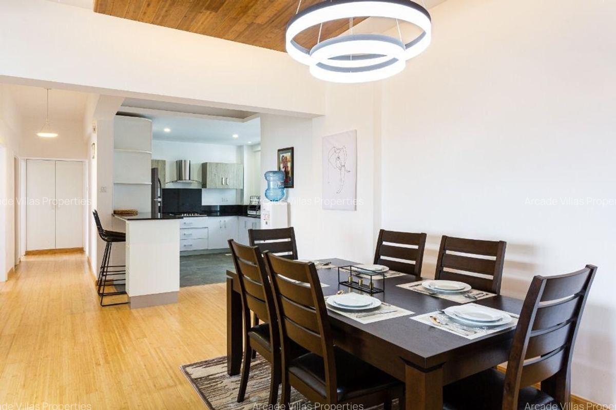Furnished 3 Bed Apartment with En Suite in Kileleshwa - 2