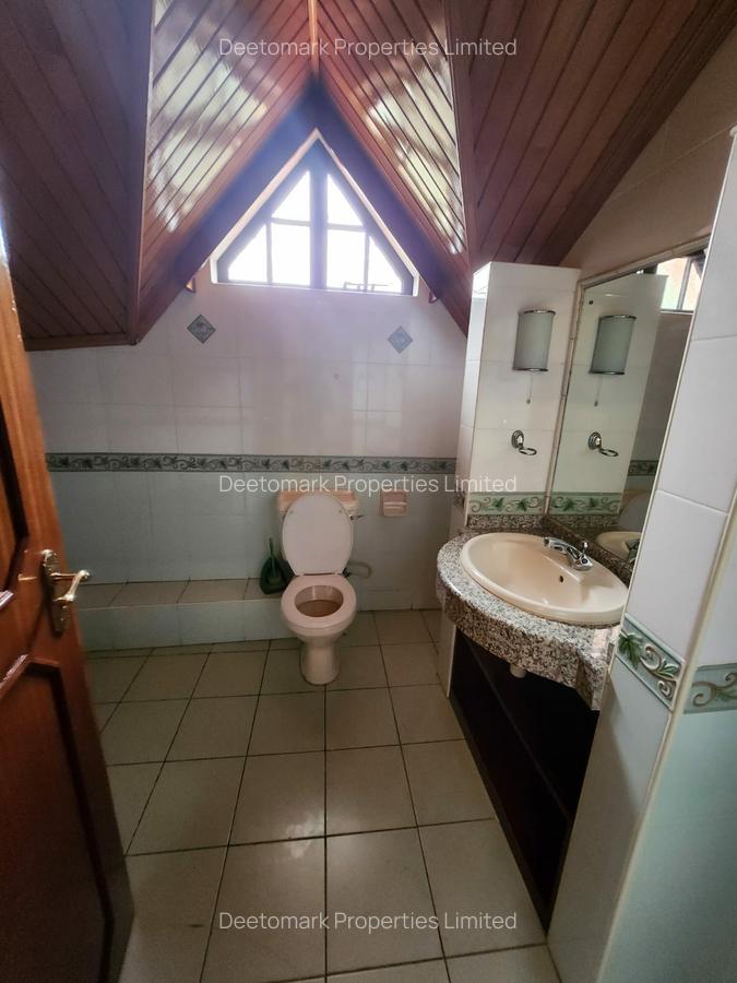 4 Bed House with En Suite at Karen - 13