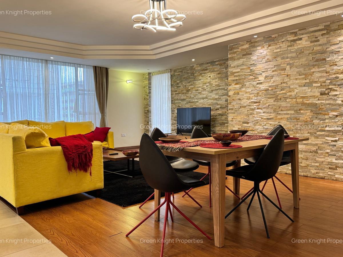 Serviced 2 Bed Apartment with En Suite in Kilimani - 3