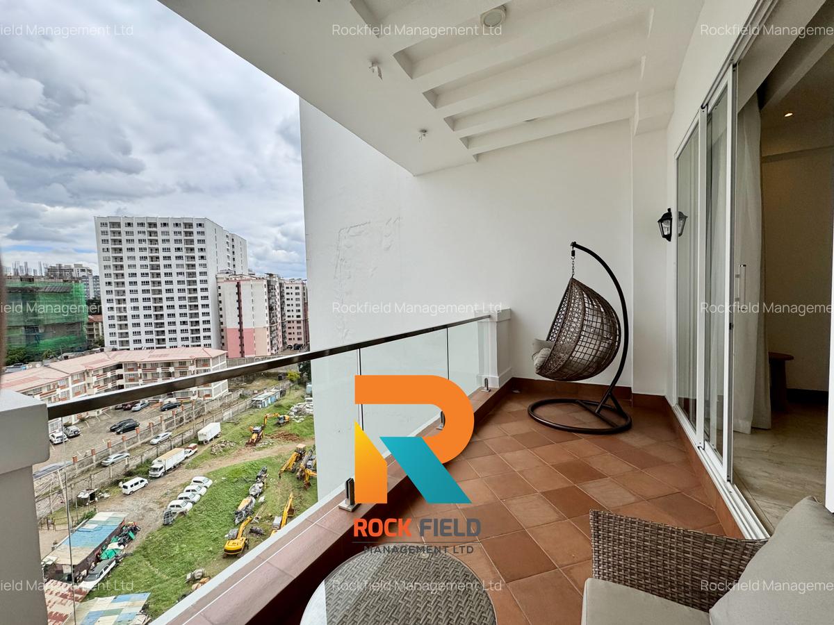Furnished 2 Bed Apartment with En Suite in Parklands - 7