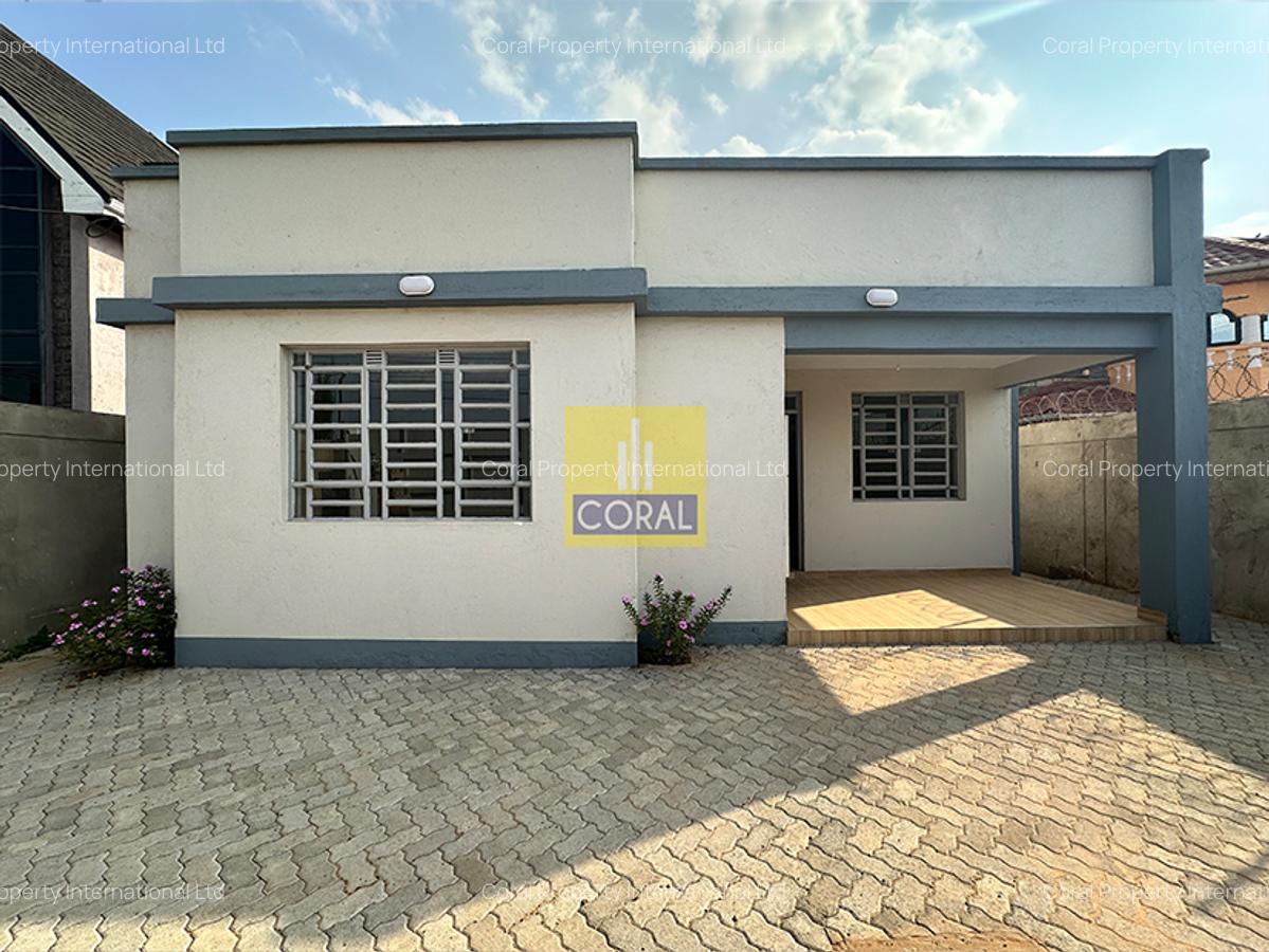 3 Bed House in Juja - 1