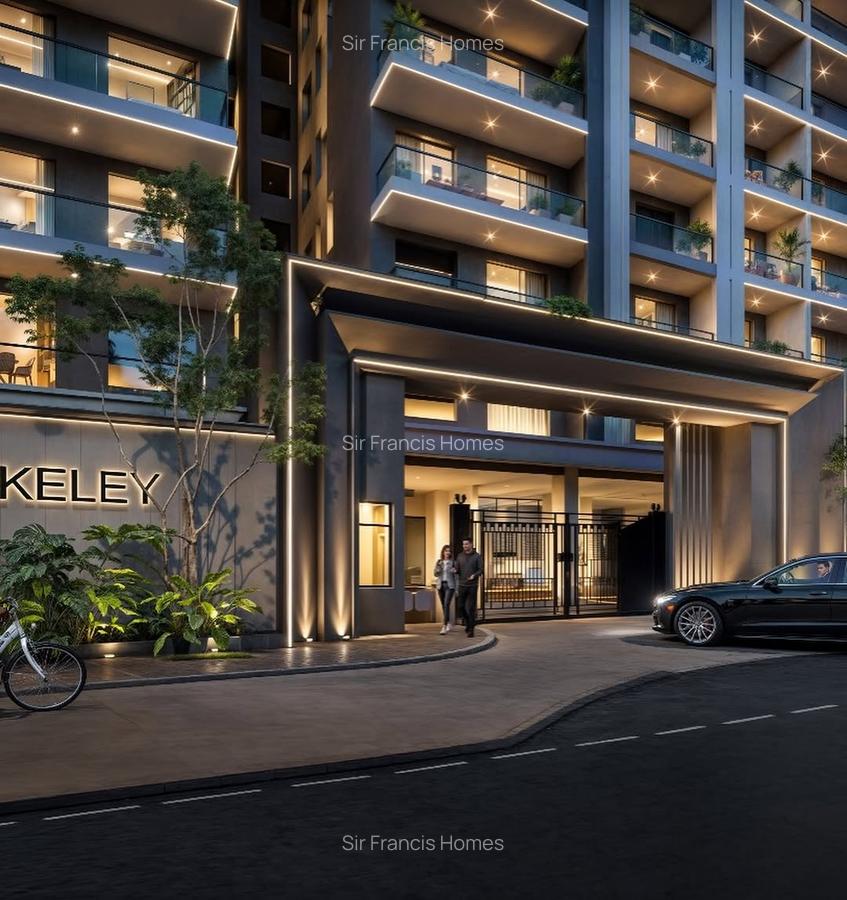 Serviced 1 Bed Apartment with En Suite in Kileleshwa - 8