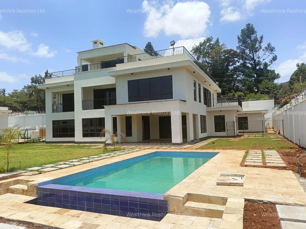 6 Bed Townhouse with En Suite at Kibagare - 1