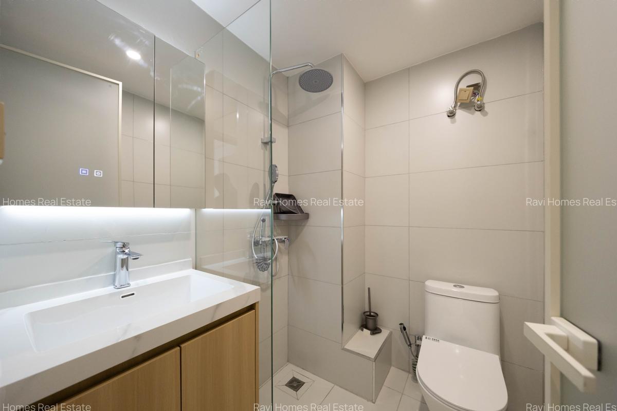Studio Apartment with Swimming Pool at Muthithi Road - 17