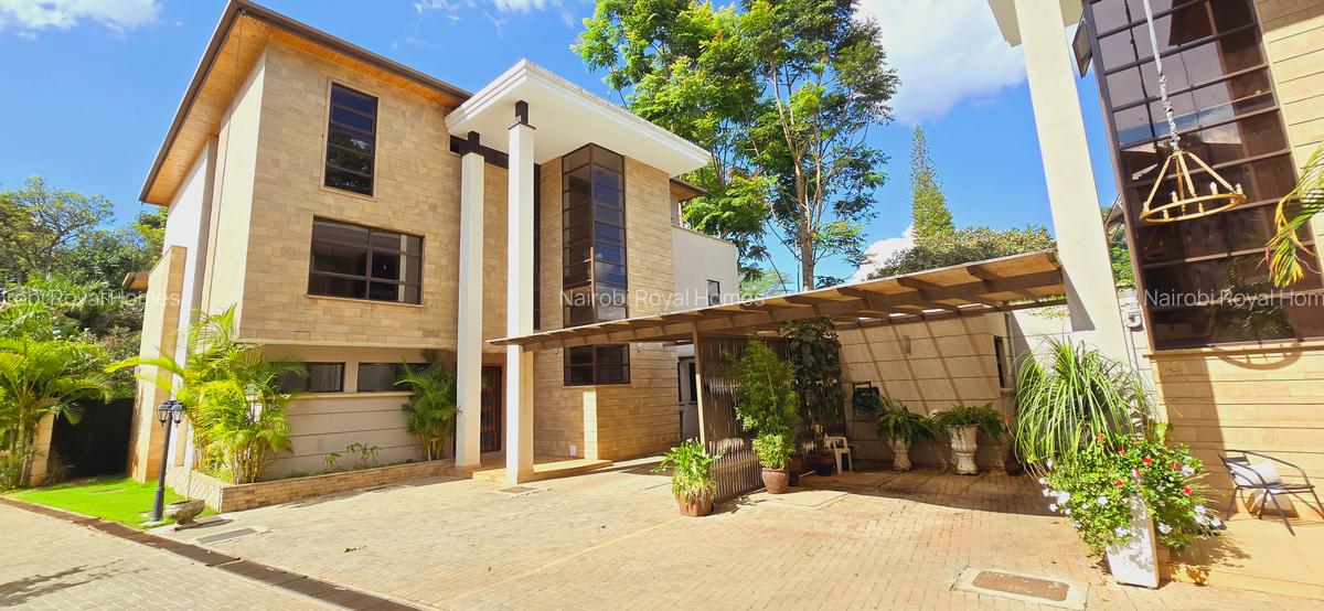 5 Bed Townhouse with En Suite at Mzima Springs - 5
