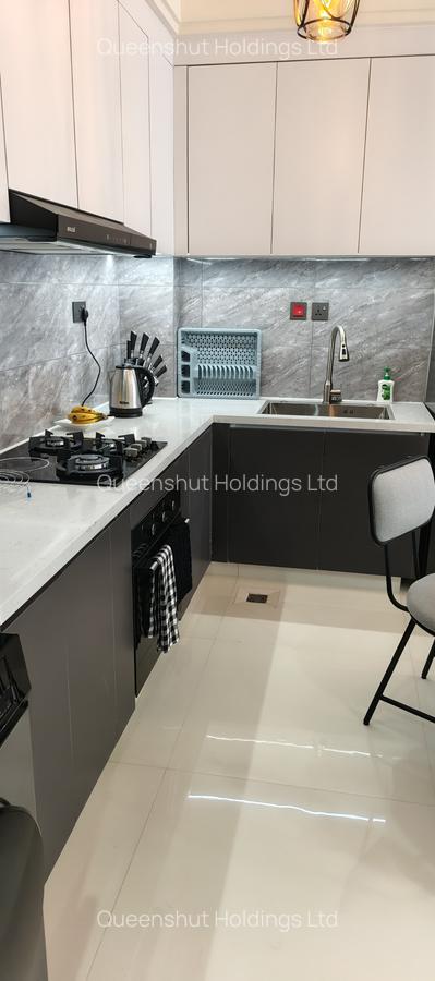 Serviced 1 Bed Apartment with En Suite in Westlands Area - 17