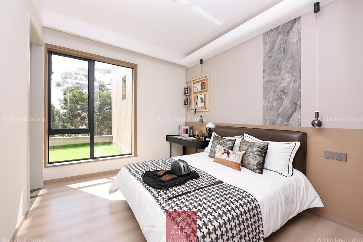 4 Bed Apartment with Swimming Pool at Muthangari Drive - 15