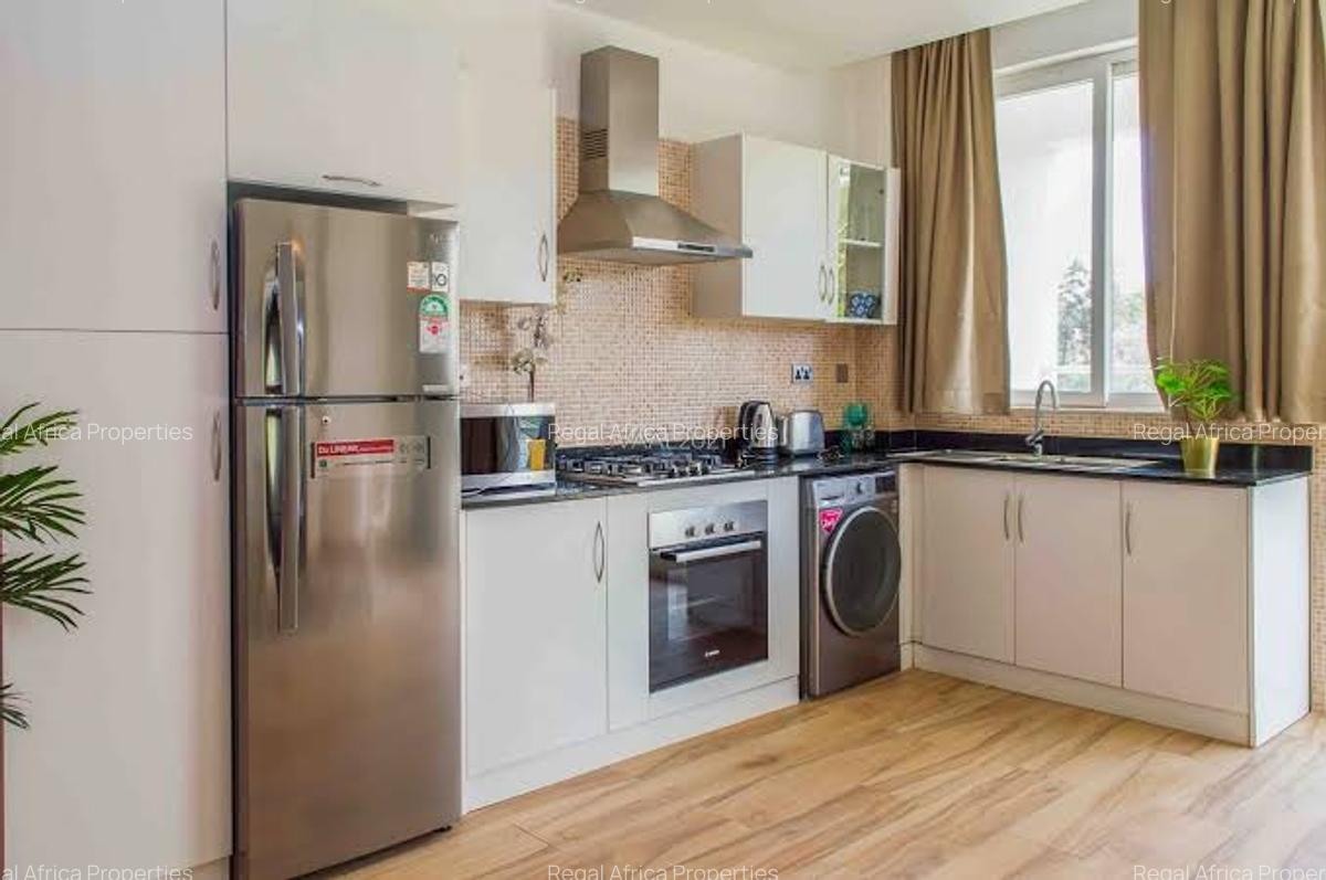 Serviced 1 Bed Apartment with Swimming Pool at Riverside Drive - 2