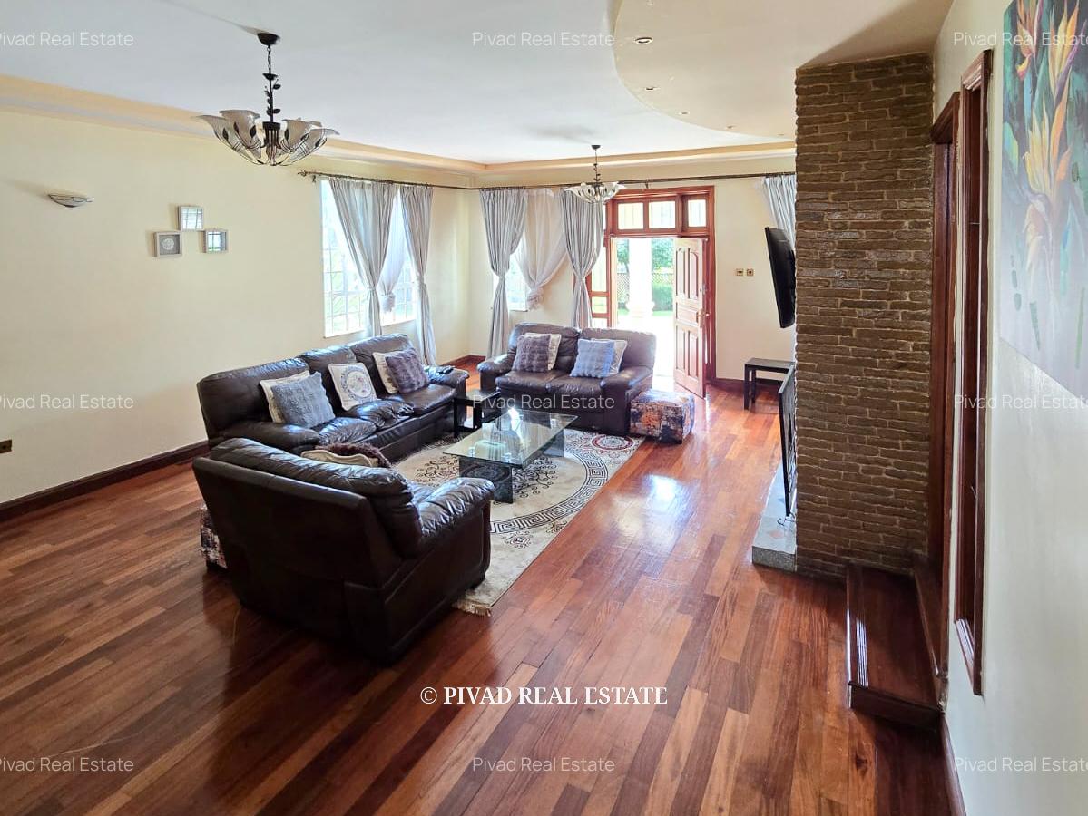 5 Bed House with Garden in Thigiri - 12
