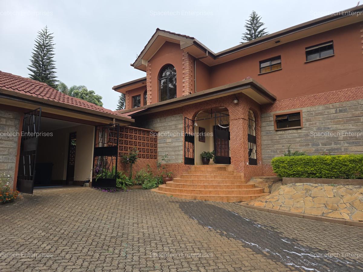 4 Bed House with Staff Quarters in Kitisuru - 1