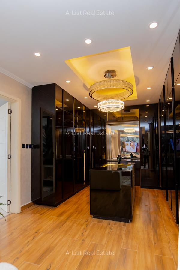 Furnished 4 Bed Apartment with Swimming Pool at General Mathenge - 13