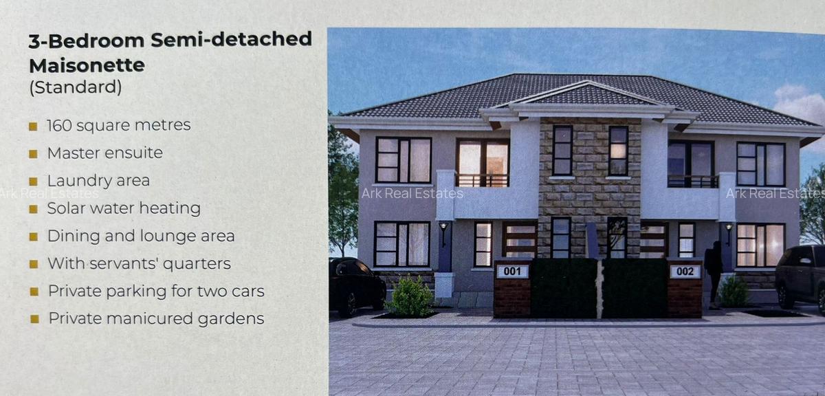 4 Bed Villa with En Suite at Lukenya - 10